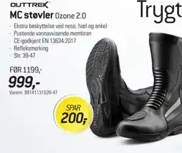 Thansen MC støvler tilbud