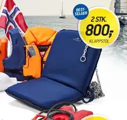 Thansen KLAPPSTOL tilbud