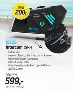 Thansen Intercom tilbud
