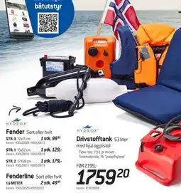 Thansen Fenderline tilbud