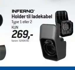 Thansen INFERNO Holder til ladekabel tilbud