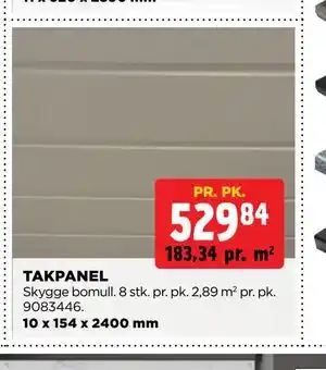 jem & fix TAKPANEL tilbud