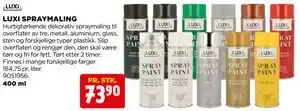 LUXI SPRAYMALING