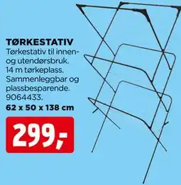 jem & fix TØRKESTATIV tilbud