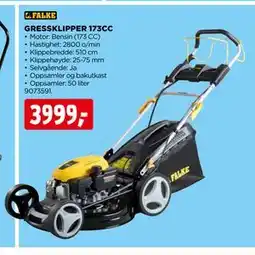 jem & fix GRESSKLIPPER 173CC tilbud
