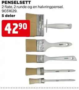 jem & fix PENSELSETT tilbud