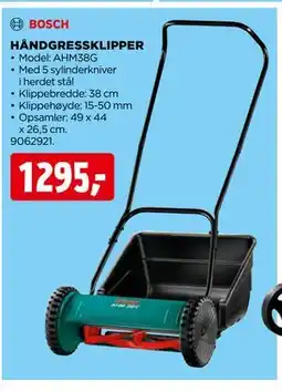 jem & fix HÅNDGRESSKLIPPER tilbud