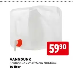 jem & fix VANNDUNK tilbud