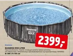 jem & fix BASSENG 9150 LITER tilbud