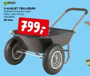 jem & fix 2-HJULET TRILLEBÅR tilbud