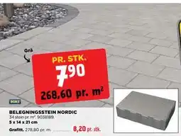 jem & fix BELEGNINGSSTEIN NORDIC tilbud