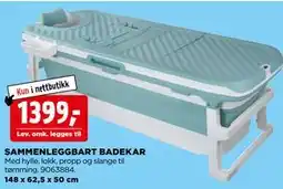 jem & fix SAMMENLEGGBART BADEKAR tilbud