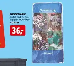 jem & fix DEKKBARK tilbud