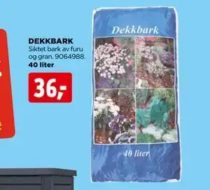 jem & fix DEKKBARK tilbud