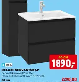 jem & fix DELUXE SERVANTSKAP tilbud