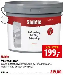 jem & fix TAKMALING tilbud