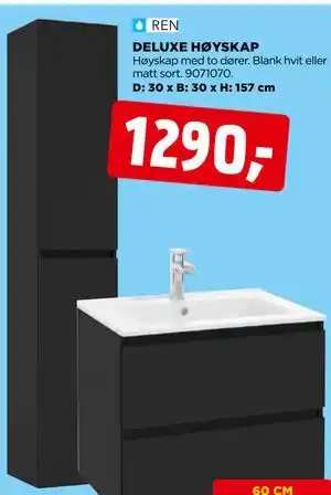 jem & fix DELUXE HØYSKAP tilbud