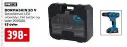 jem & fix BORMASKIN 20 V tilbud
