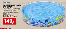 jem & fix BASSENG ODYSSEY 946 LITER tilbud