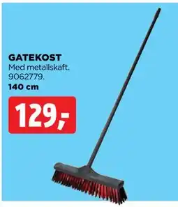 jem & fix GATEKOST tilbud