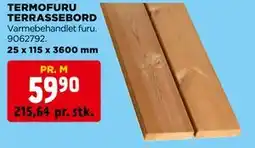 jem & fix TERMOFURU TERRASSEBORD tilbud