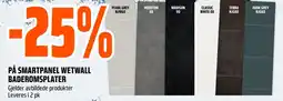 Coop Obs På smartpanel wetwall baderomsplater tilbud
