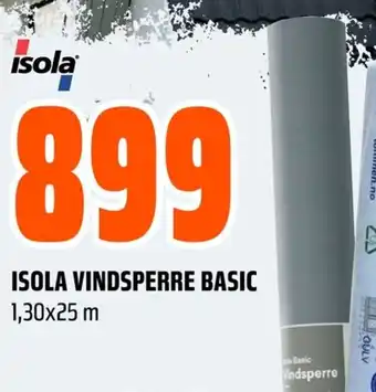 Coop Obs Isola vindsperre basic tilbud