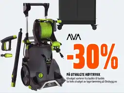 Coop Obs På utvalgte høytrykk tilbud
