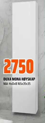 Coop Obs Duxa mona høyskap tilbud