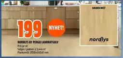 Coop Obs Nordlys by Pergo laminatgulv tilbud