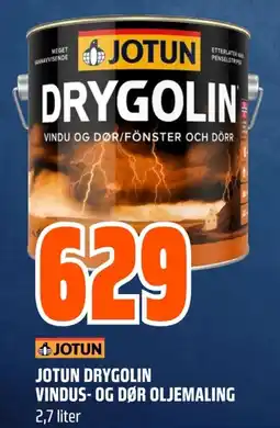 Coop Obs Jotun Drygolin vindus- og dør oljemaling tilbud