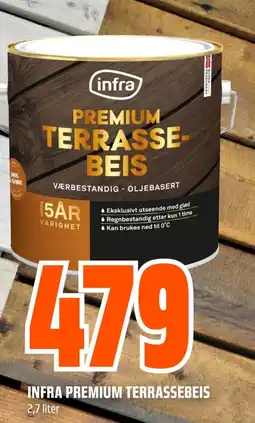 Coop Obs Infra premium terrassebeis tilbud