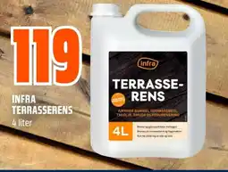 Coop Obs Infra terrasserens tilbud
