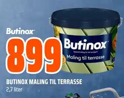 Coop Obs Butinox maling til terrasse tilbud