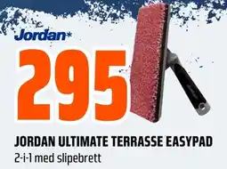 Coop Obs Jordan ultimate terrasse easypad tilbud