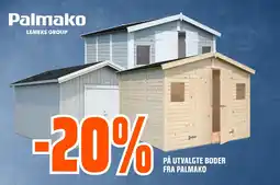 Coop Obs På utvalgte boder fra Palmako tilbud