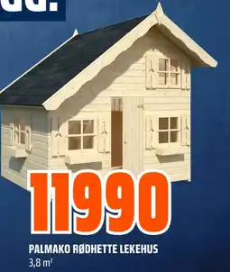 Coop Obs Palmako rødhette lekehus tilbud