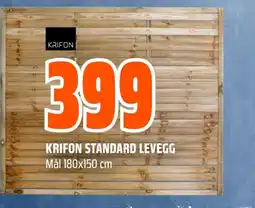 Coop Obs Krifon standard levegg tilbud