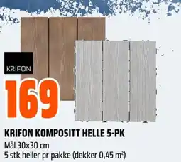 Coop Obs Krifon Kompositt helle 5-pk tilbud