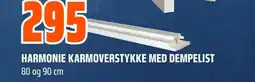 Coop Obs Harmonie Karmoverstykke med dempelist tilbud