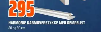 Coop Obs Harmonie Karmoverstykke med dempelist tilbud