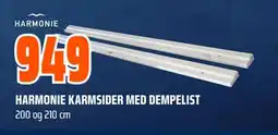 Coop Obs Harmonie karmsider med dempelist tilbud