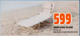 Coop Obs Bohem scroll solseng tilbud