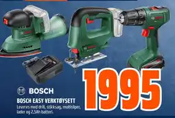 Coop Obs BOSCH Easy verktøysett tilbud