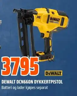 Coop Obs DEWALT DCN66ON Dykkertpistol tilbud