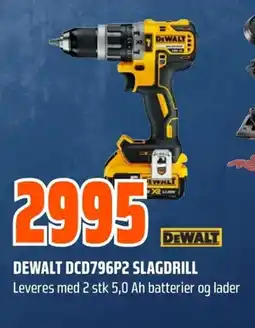 Coop Obs DEWALT DCD796P2 Slagdrill tilbud