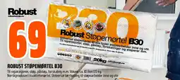 Coop Obs Robust støpemørtel B30 tilbud