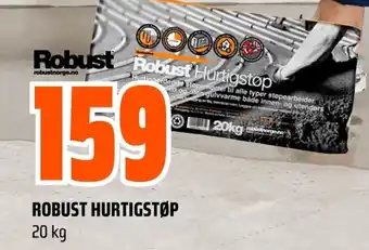 Coop Obs Robust hurtigstøp tilbud