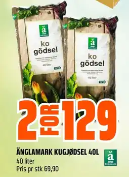 Coop Obs Änglamark kugjødsel tilbud