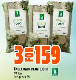 Coop Obs Änglamark plantejord tilbud